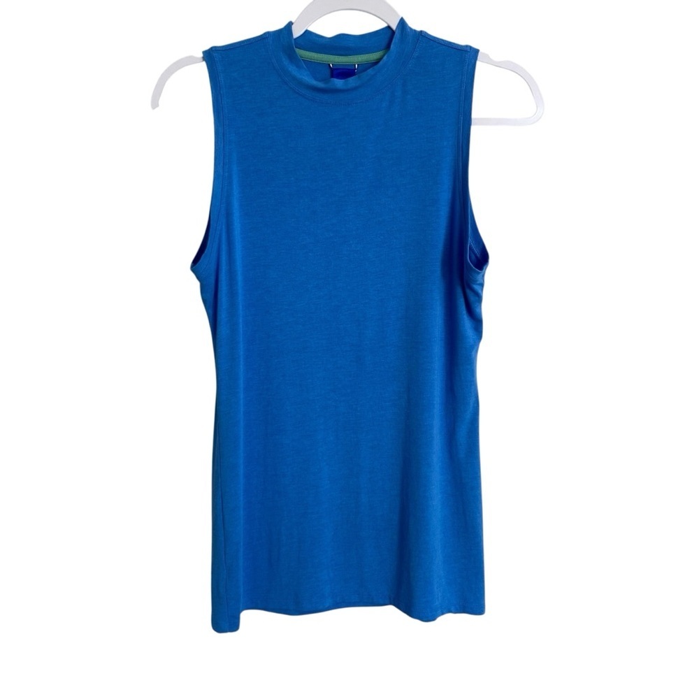 Kit and Ace - Vibrant Blue Muscle Tee - M
